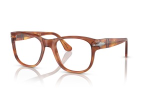 PERSOL PO3312V 96 Terra Di Siena - acetát keretes szemüveg