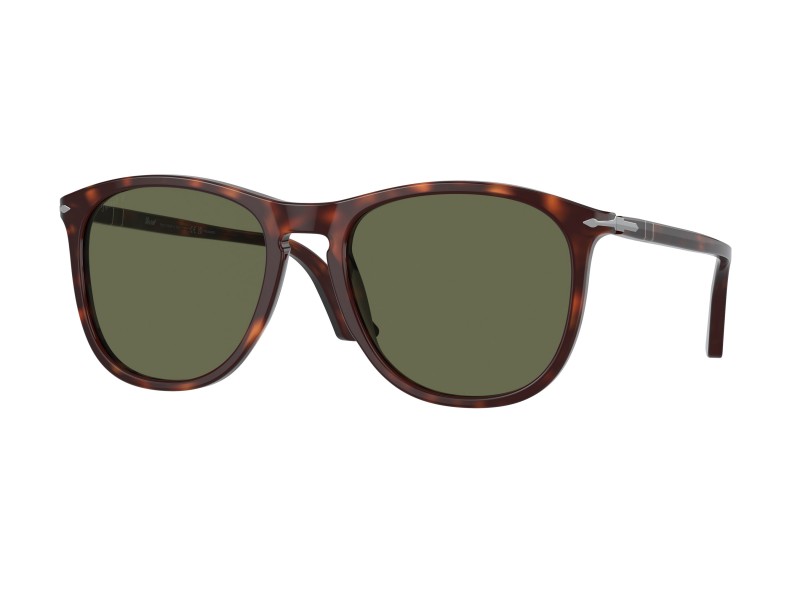 Persol PO3314S Havana 24/58 – Polarizált zöld napszemüveg