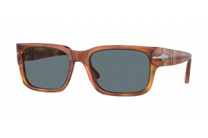 PERSOL PO3315S Terra Di Siena sötétkék polarizált napszemüveg