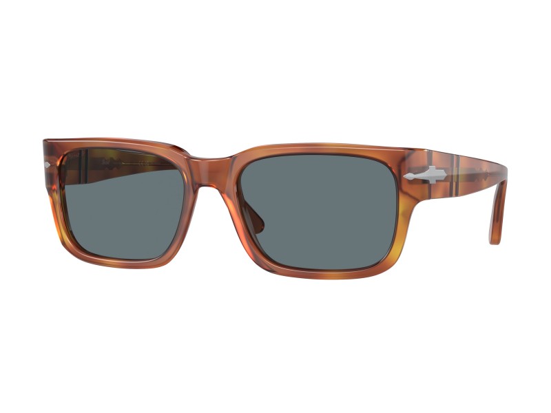 PERSOL PO3315S Terra Di Siena sötétkék polarizált napszemüveg