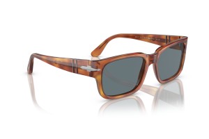 PERSOL PO3315S Terra Di Siena sötétkék polarizált napszemüveg