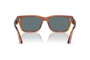 PERSOL PO3315S Terra Di Siena sötétkék polarizált napszemüveg