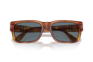 PERSOL PO3315S Terra Di Siena sötétkék polarizált napszemüveg