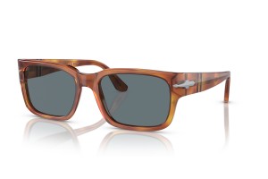 PERSOL PO3315S Terra Di Siena sötétkék polarizált napszemüveg