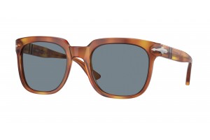 PERSOL PO3323S 96/56 Terra Di Siena Light Blue napszemüveg