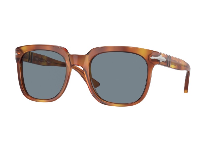 PERSOL PO3323S 96/56 Terra Di Siena Light Blue napszemüveg