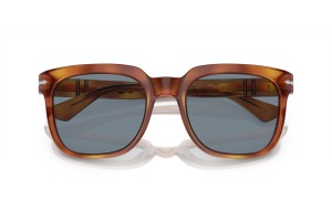 PERSOL PO3323S 96/56 Terra Di Siena Light Blue napszemüveg