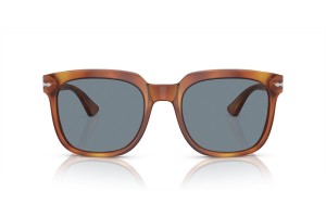 PERSOL PO3323S 96/56 Terra Di Siena Light Blue napszemüveg