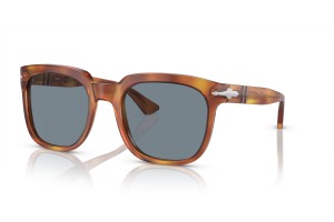 PERSOL PO3323S 96/56 Terra Di Siena Light Blue napszemüveg