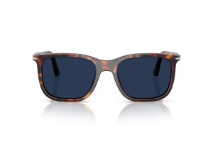 PERSOL PO3357S Renzo Havana Transitions Sapphire napszemüveg