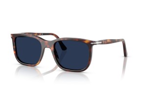 PERSOL PO3357S Renzo Havana Transitions Sapphire napszemüveg