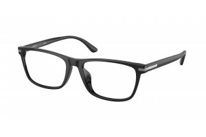 PRADA PR 01ZVD 1AB1O1 fekete acetát szemüveg - demo lencse