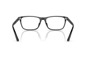 PRADA PR 01ZVD 1AB1O1 fekete acetát szemüveg - demo lencse