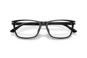 PRADA PR 01ZVD 1AB1O1 fekete acetát szemüveg - demo lencse