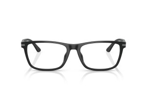 PRADA PR 01ZVD 1AB1O1 fekete acetát szemüveg - demo lencse