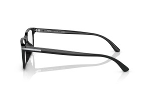 PRADA PR 01ZVD 1AB1O1 fekete acetát szemüveg - demo lencse