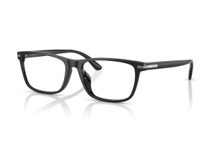 PRADA PR 01ZVD 1AB1O1 fekete acetát szemüveg - demo lencse