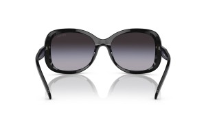 PRADA PR 04ZS 1AB09S fekete napszemüveg, szürke degradé lencse