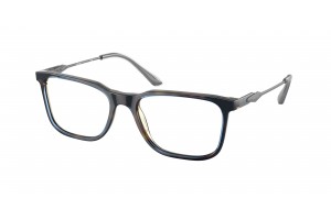 PRADA PR 05ZV Denim Tortoise optikai szemüveg demo lencsével