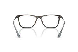 PRADA PR 05ZV Denim Tortoise optikai szemüveg demo lencsével