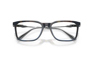 PRADA PR 05ZV Denim Tortoise optikai szemüveg demo lencsével