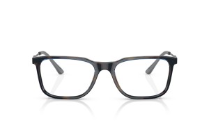 PRADA PR 05ZV Denim Tortoise optikai szemüveg demo lencsével