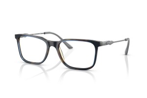 PRADA PR 05ZV Denim Tortoise optikai szemüveg demo lencsével