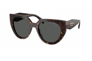 PRADA PR 14WS 17N40L Root Tortoise Dark Grey napszemüveg