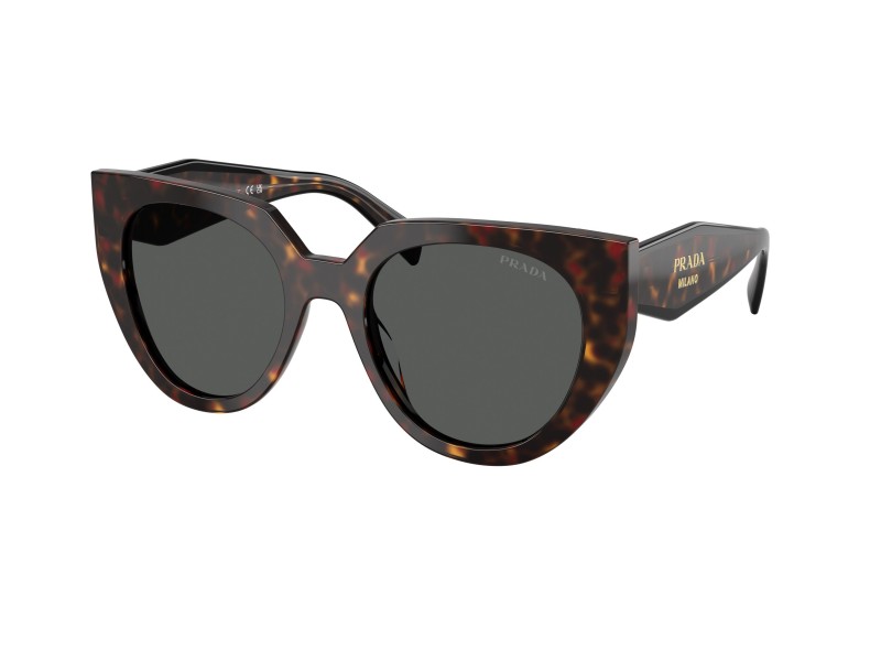 PRADA PR 14WS 17N40L – Root Tortoise, sötét szürke