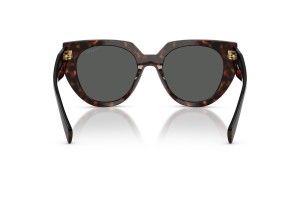 PRADA PR 14WS 17N40L – Root Tortoise, sötét szürke