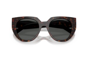 PRADA PR 14WS 17N40L – Root Tortoise, sötét szürke