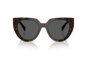 PRADA PR 14WS 17N40L – Root Tortoise, sötét szürke