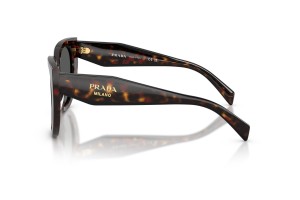 PRADA PR 14WS 17N40L – Root Tortoise, sötét szürke