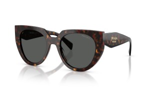 PRADA PR 14WS 17N40L – Root Tortoise, sötét szürke