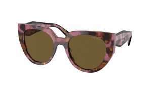 PRADA PR 14WS 18N01T napszemüveg – Tortoise Cognac, sötétbarna