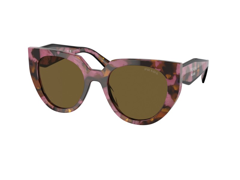 PRADA PR 14WS 18N01T napszemüveg – Tortoise Cognac, sötétbarna