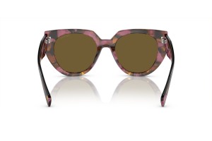 PRADA PR 14WS 18N01T napszemüveg – Tortoise Cognac, sötétbarna