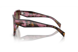 PRADA PR 14WS 18N01T napszemüveg – Tortoise Cognac, sötétbarna