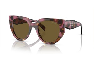 PRADA PR 14WS 18N01T napszemüveg – Tortoise Cognac, sötétbarna