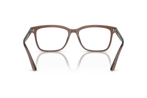PRADA PR 14WV Brown Transparent acetát szemüveg