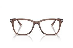 PRADA PR 14WV Brown Transparent acetát szemüveg