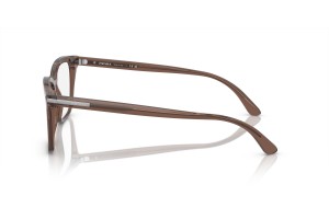 PRADA PR 14WV Brown Transparent acetát szemüveg