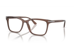 PRADA PR 14WV Brown Transparent acetát szemüveg