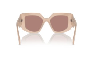 PRADA PR 14ZS 19R-10D - Opál keret, világos barna napszemüveg