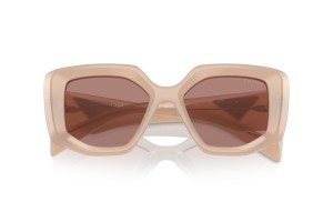 PRADA PR 14ZS 19R-10D - Opál keret, világos barna napszemüveg