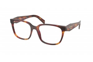 PRADA PR 17ZV 22A1O1 Poppy Tortoise, acetát szemüveg 52–54