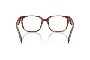 PRADA PR 17ZV 22A1O1 Poppy Tortoise, acetát szemüveg 52–54