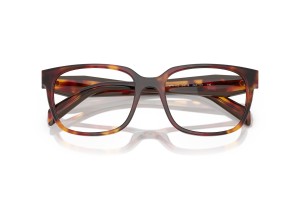 PRADA PR 17ZV 22A1O1 Poppy Tortoise, acetát szemüveg 52–54