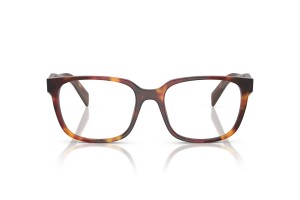 PRADA PR 17ZV 22A1O1 Poppy Tortoise, acetát szemüveg 52–54