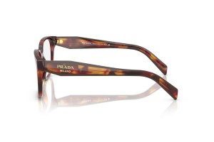 PRADA PR 17ZV 22A1O1 Poppy Tortoise, acetát szemüveg 52–54